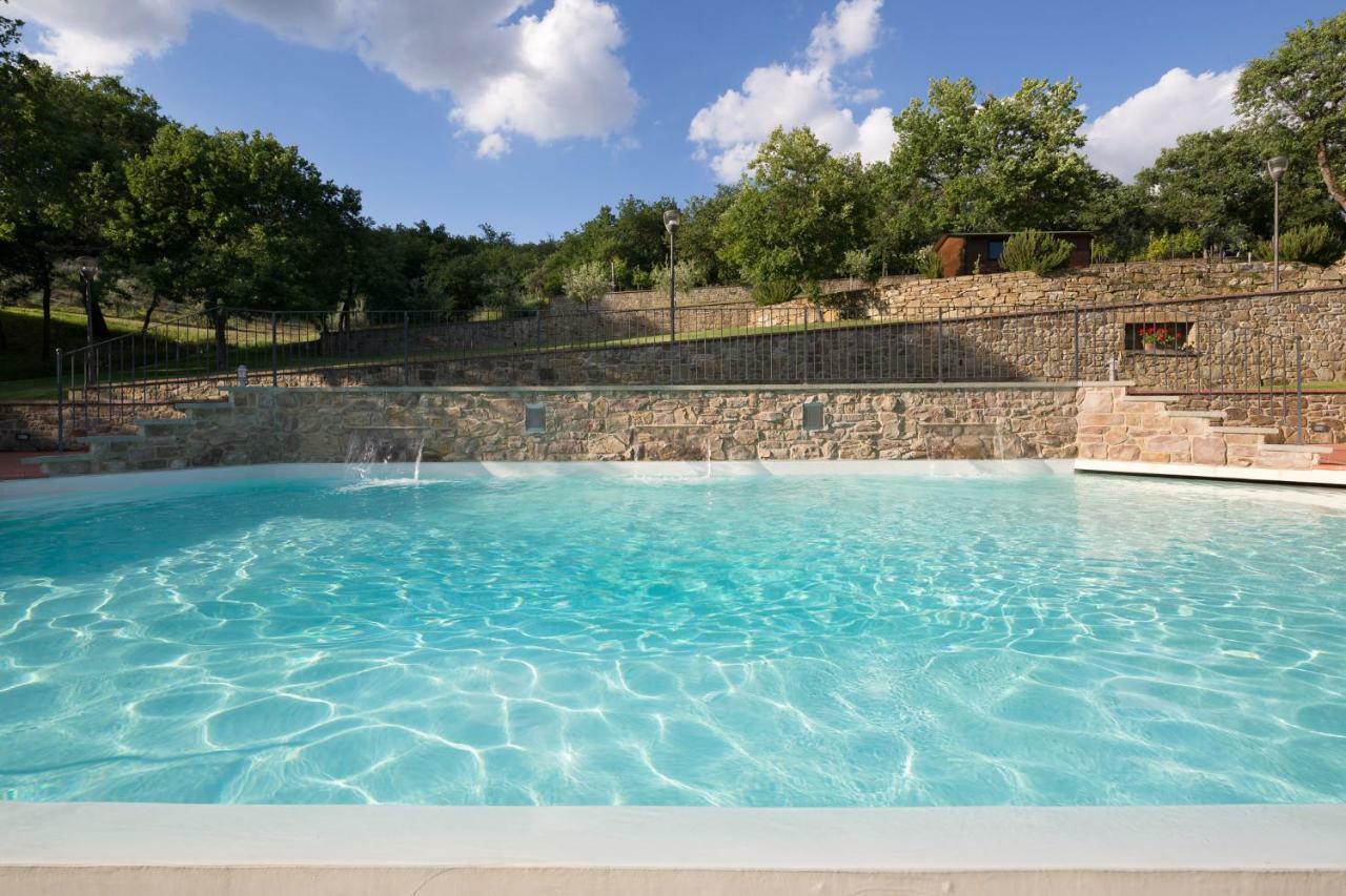Poggio Pellicciaia Villa Arezzo Ngoại thất bức ảnh