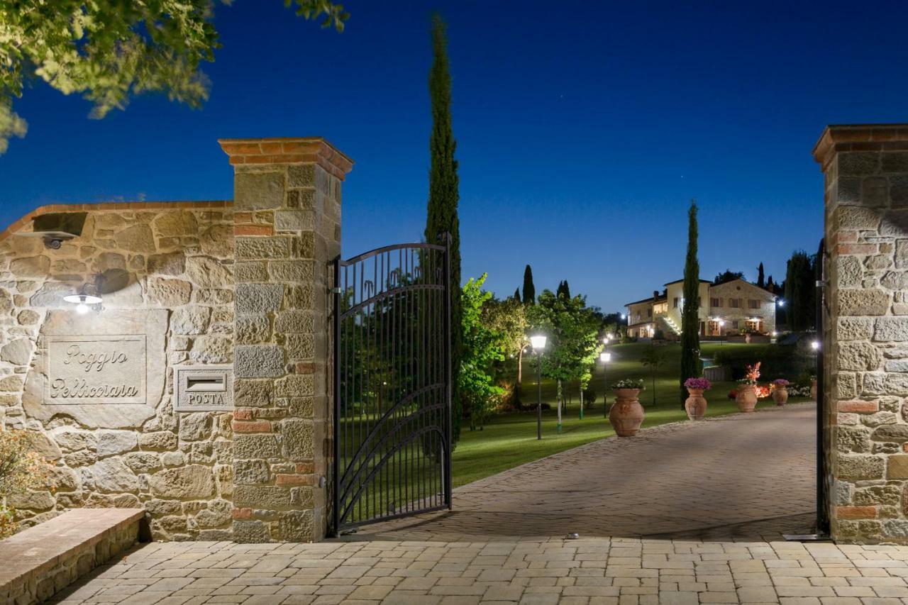 Poggio Pellicciaia Villa Arezzo Ngoại thất bức ảnh