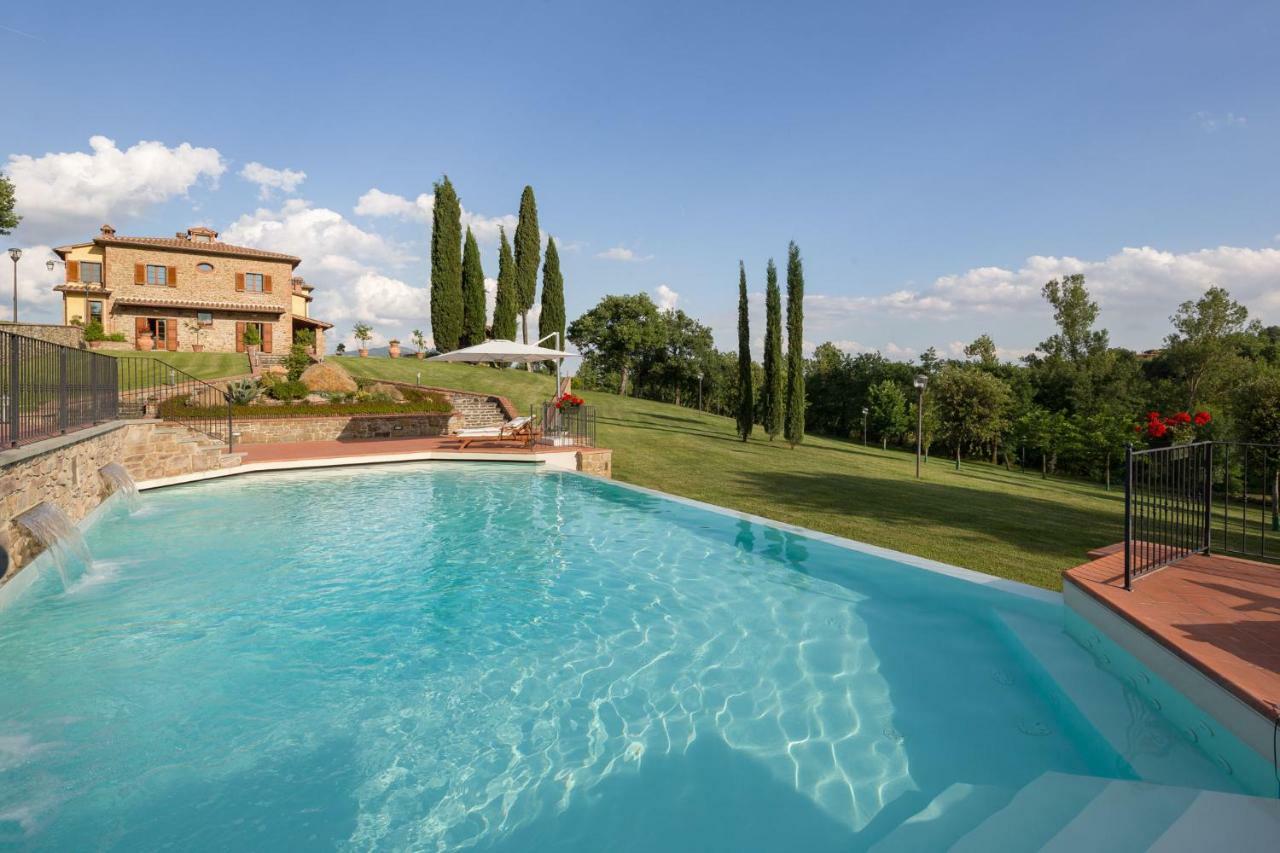 Poggio Pellicciaia Villa Arezzo Ngoại thất bức ảnh