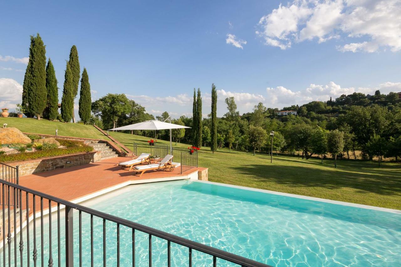 Poggio Pellicciaia Villa Arezzo Ngoại thất bức ảnh