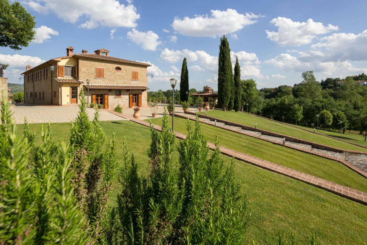 Poggio Pellicciaia Villa Arezzo Ngoại thất bức ảnh