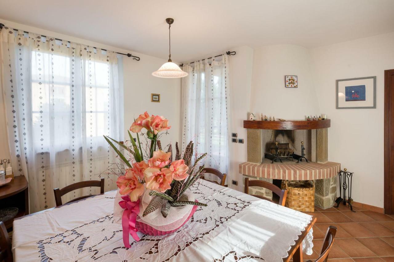 Poggio Pellicciaia Villa Arezzo Ngoại thất bức ảnh