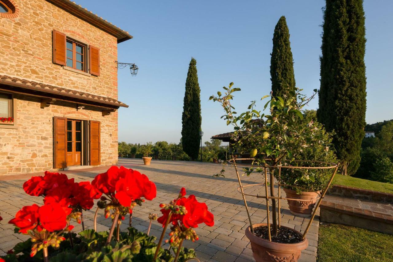 Poggio Pellicciaia Villa Arezzo Ngoại thất bức ảnh