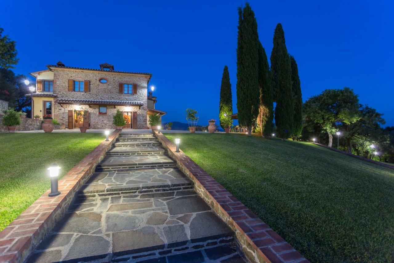 Poggio Pellicciaia Villa Arezzo Ngoại thất bức ảnh