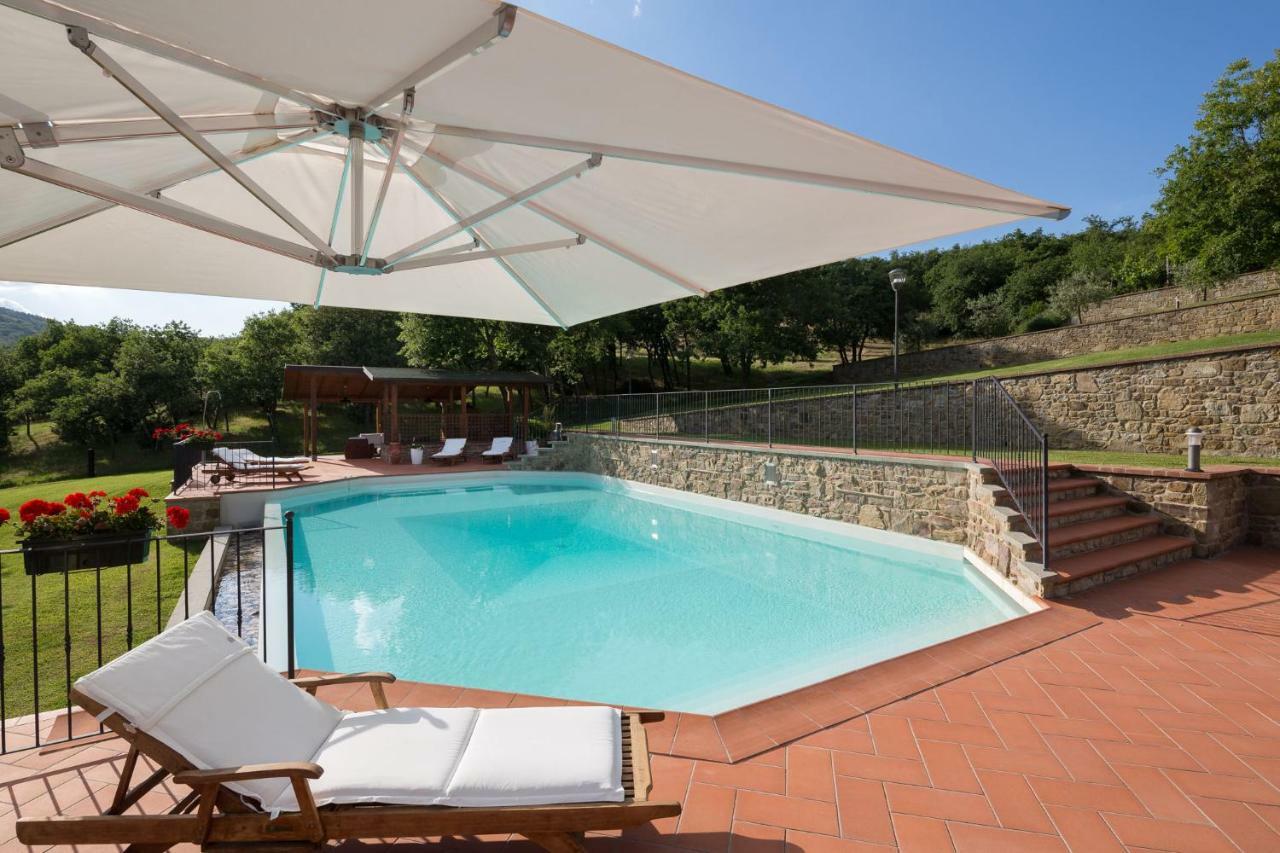 Poggio Pellicciaia Villa Arezzo Ngoại thất bức ảnh
