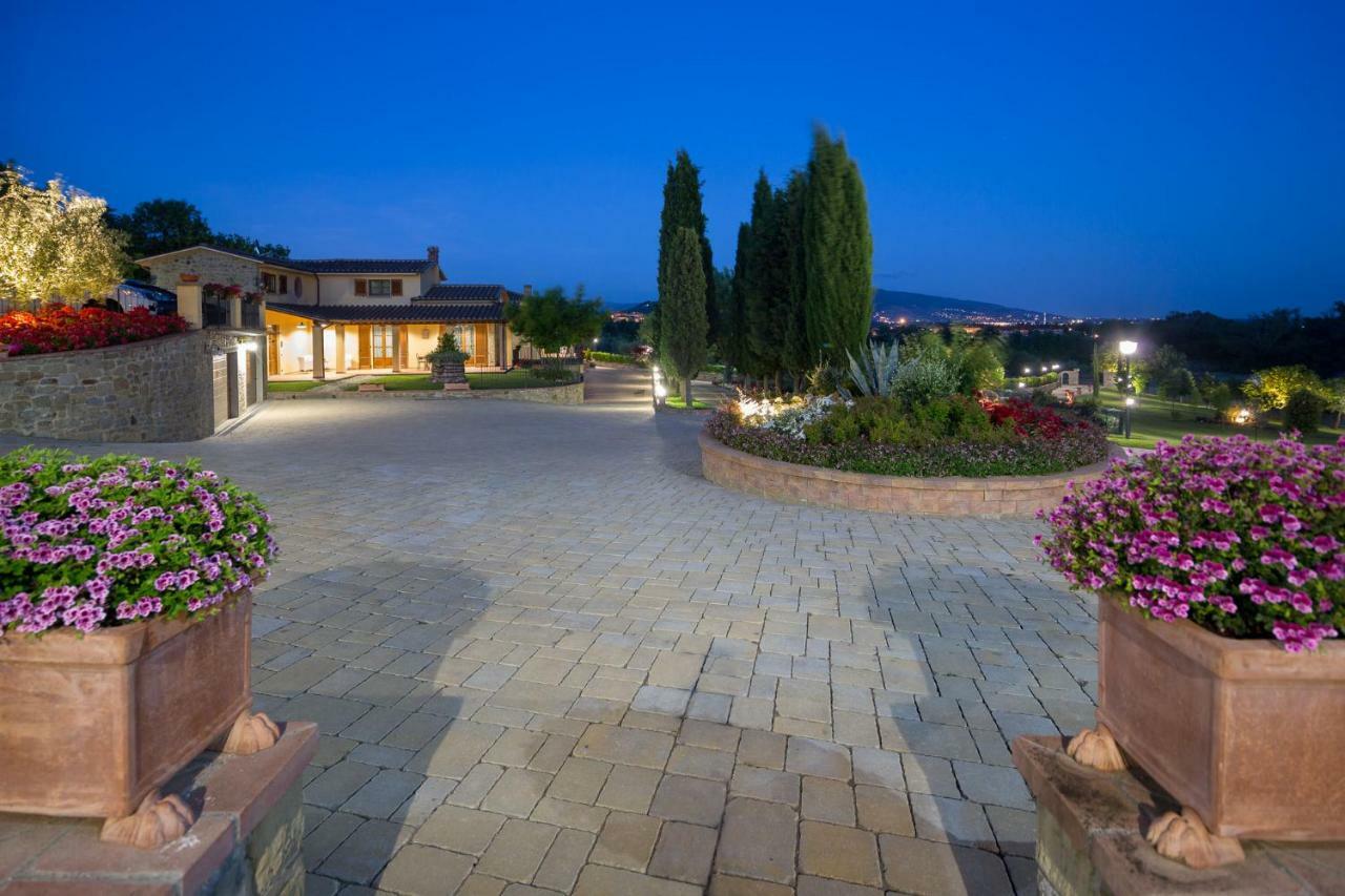 Poggio Pellicciaia Villa Arezzo Ngoại thất bức ảnh