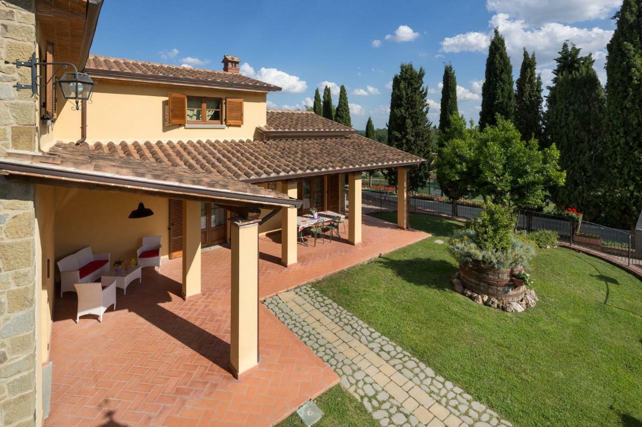 Poggio Pellicciaia Villa Arezzo Ngoại thất bức ảnh