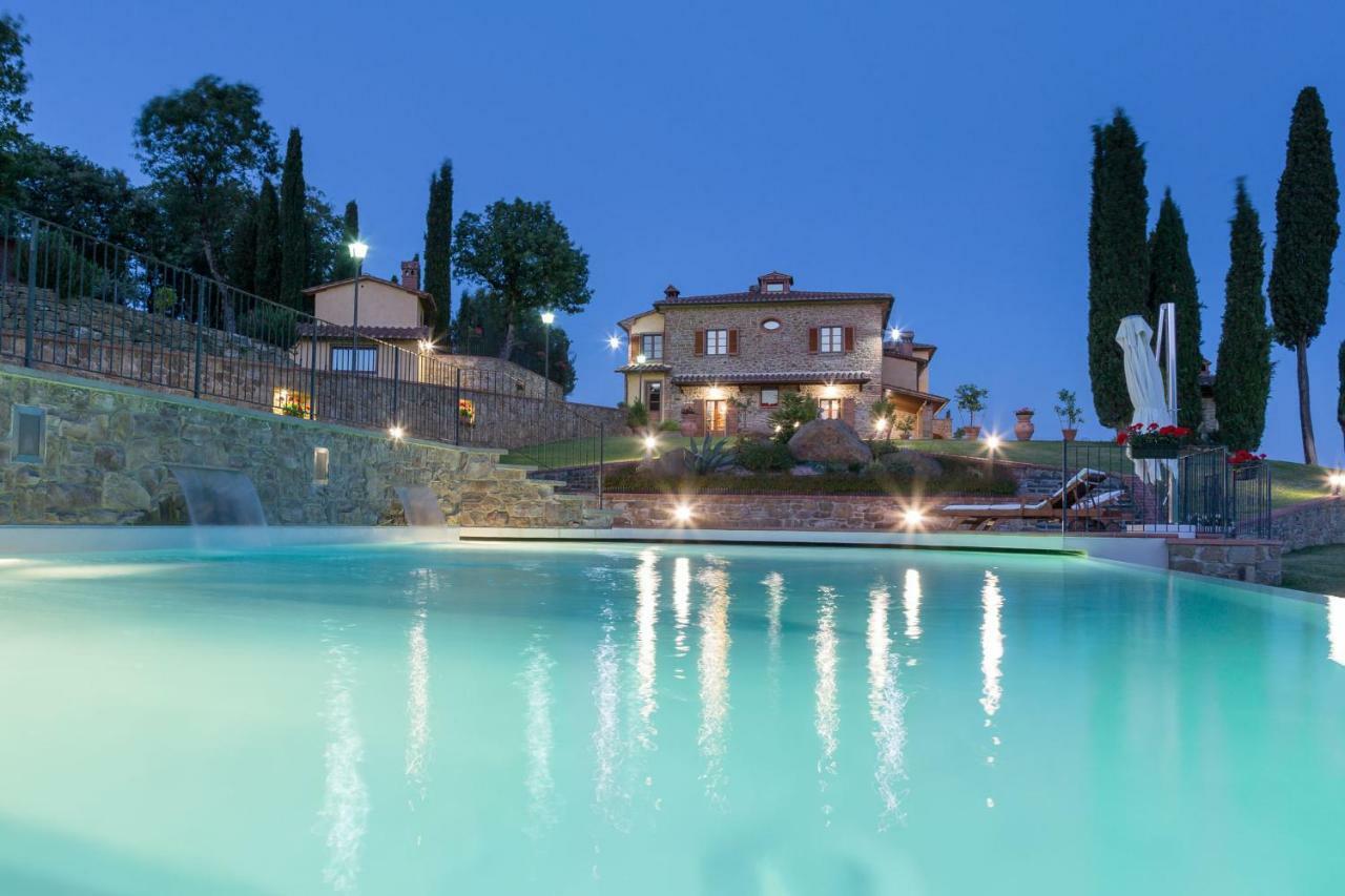Poggio Pellicciaia Villa Arezzo Ngoại thất bức ảnh