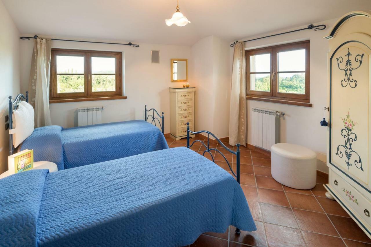 Poggio Pellicciaia Villa Arezzo Ngoại thất bức ảnh