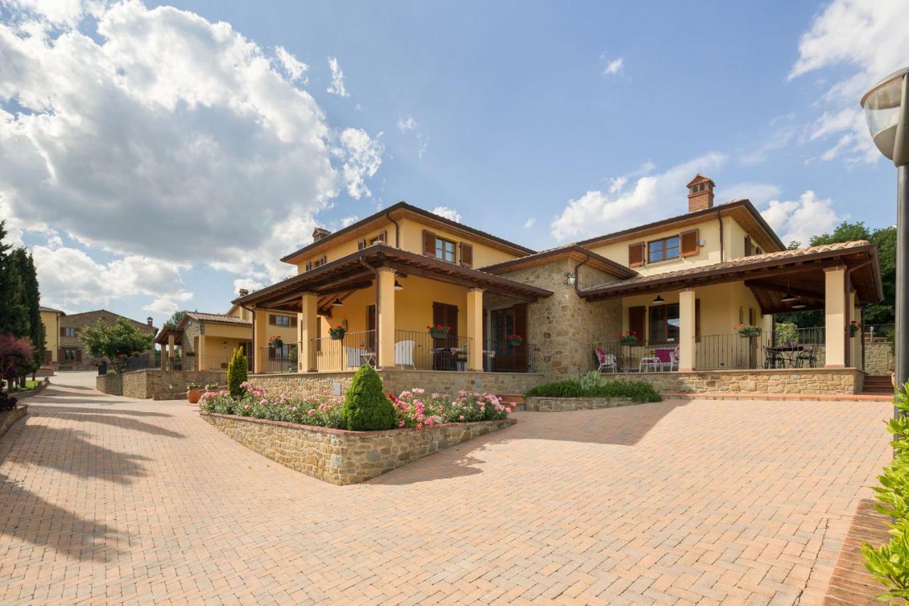 Poggio Pellicciaia Villa Arezzo Ngoại thất bức ảnh