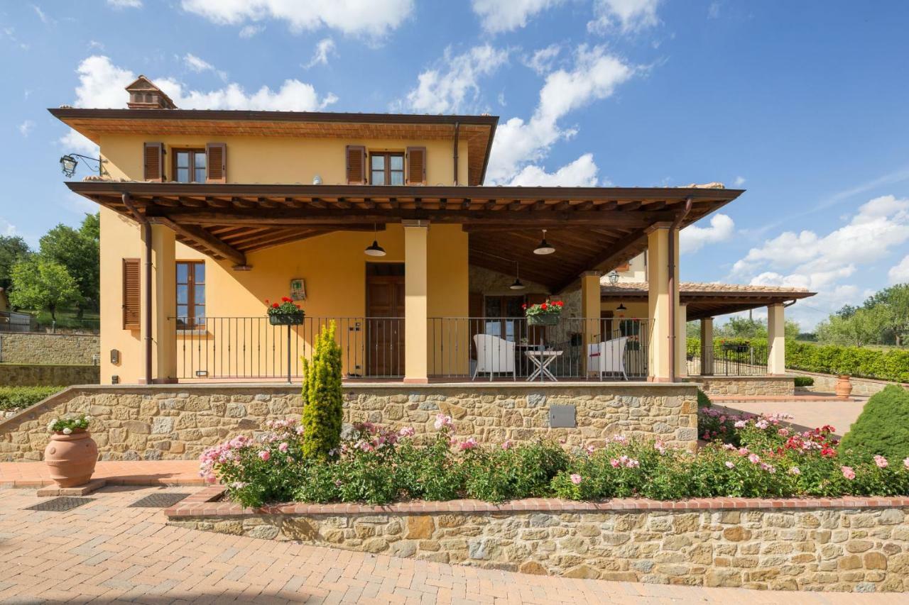 Poggio Pellicciaia Villa Arezzo Ngoại thất bức ảnh