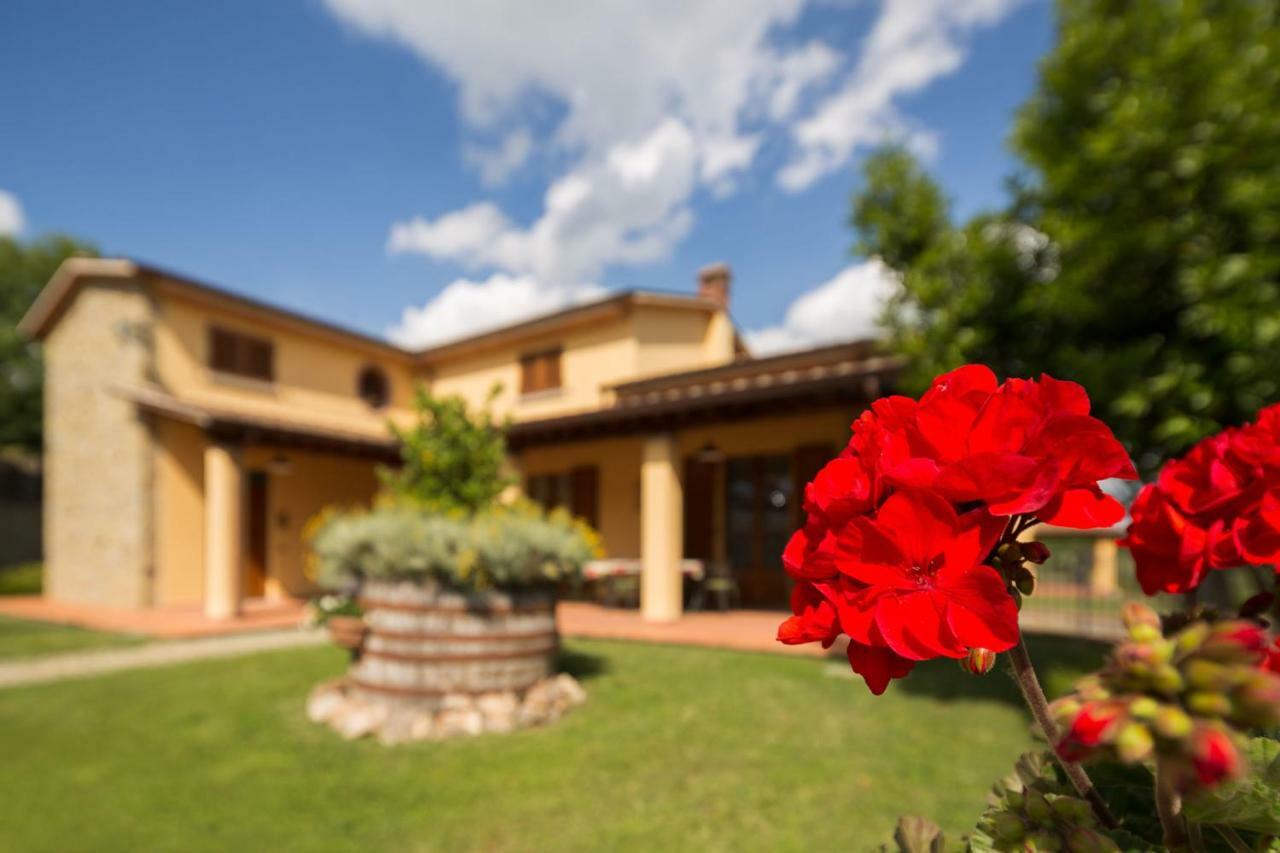 Poggio Pellicciaia Villa Arezzo Ngoại thất bức ảnh