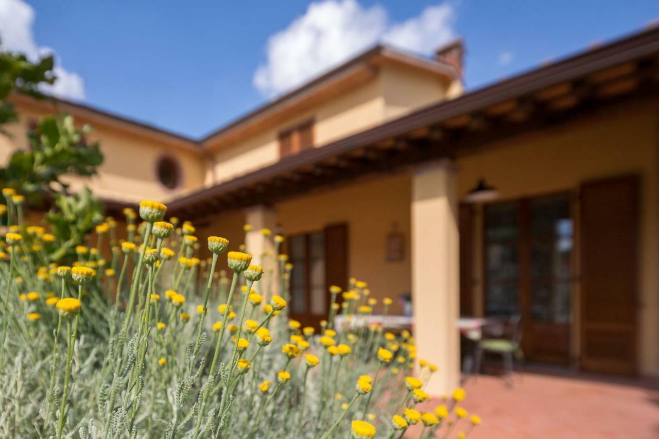 Poggio Pellicciaia Villa Arezzo Ngoại thất bức ảnh